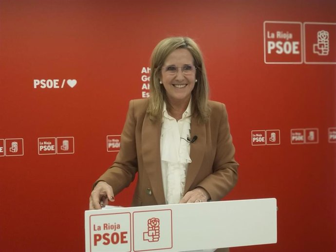Archivo - La socialista  Teresa Villuendas