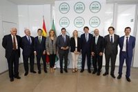 Moreno resalta la "firme determinación" de la Junta para "hacer las cosas fáciles" a los inversores