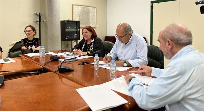 Reunión del Comité de Dirección del Plan Infoex