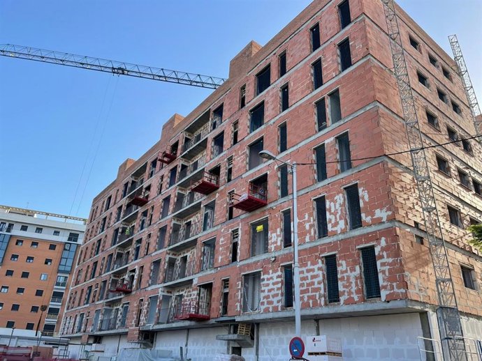 Las 48 viviendas de Pescaderías.