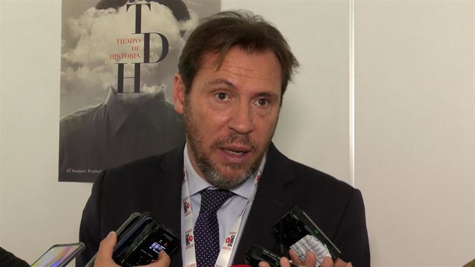 El alcalde de Valladolid, Óscar Puente.