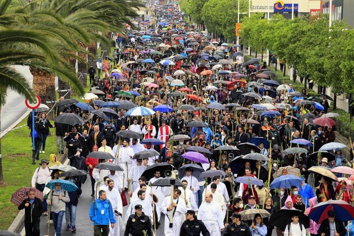 Romeria de la Santa Faz de Alicante.