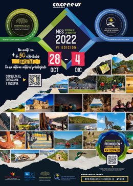 Mes de la Reserva de la Biosfera de Monfragüe y Tajo/Tejo Internacional