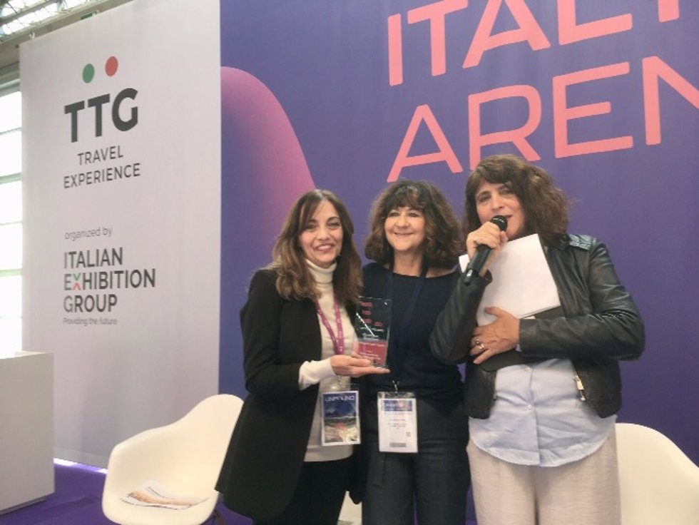 Turespaña premiada por la mejor campaña de enoturismo y gastronomía.
