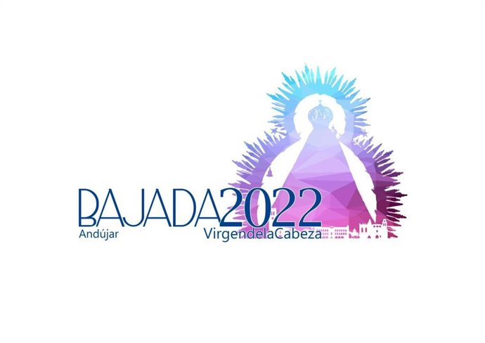 Logo de la bajada de la Virgen de la Cabeza.