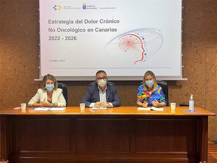 Presentación de la Estrategia del dolor crónico no oncológico en Canaria 2022-2026