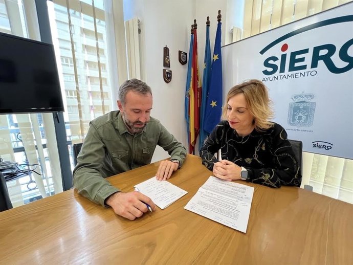 Alberto Pajares y Susana Madera