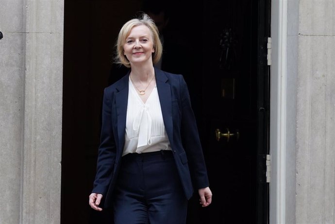 Liz Truss, primera ministra de Reino Unido