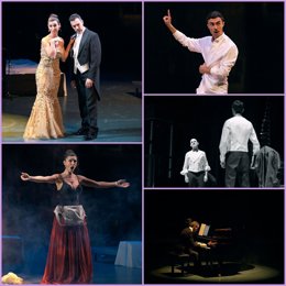 Espectaculo Un Atipico Quarteto Lirico