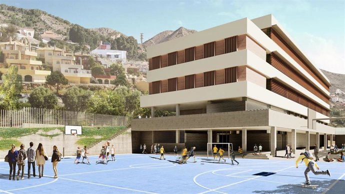 Proyecto de un nuevo instituto en Benalmádena