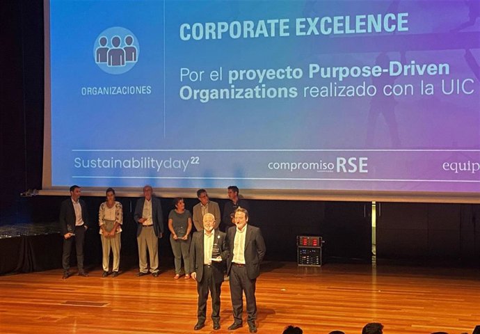 Una metodología para medir e implantar el propósito corporativo, premiada como Sustainability Action 2022