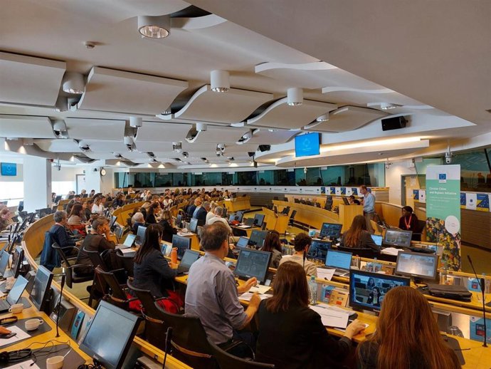 Taller de la  Iniciativa Europea de Ciudades y Regiones Circulares  en Bruselas