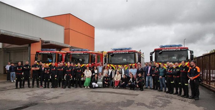 [Badajoz] Nota De Prensa Inauguración Parque Bomberos Jerez