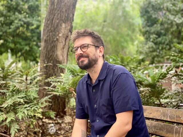 El cantante Pau Vallvé en una entrevista con Europa Press en Barcelona