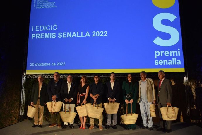 Premios Senalla de Comercio en Baleares.