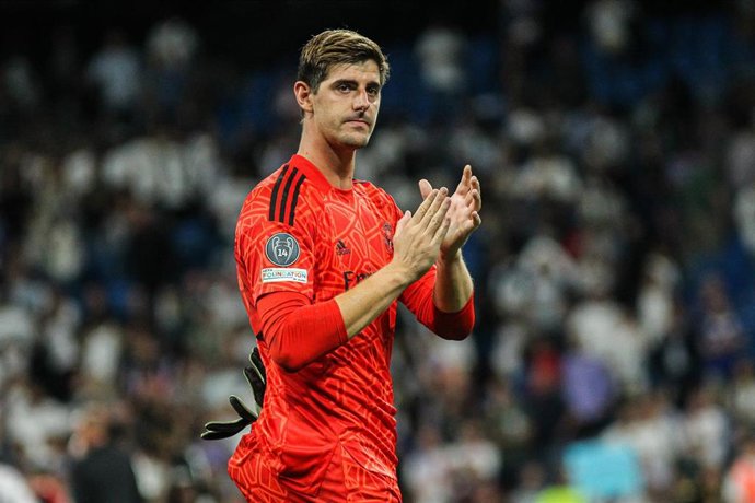 Archivo - El portero del Real Madrid Thibaut Courtois.