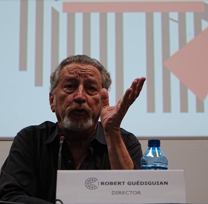 El cineasta francés Robert Guédiguian, Palmera de Honor del festival Mostra de Valncia - Cinema del Mediterrani 2022