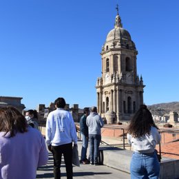 Archivo - Visita a las cubiertas de la Catedral, en una imagen de archivo