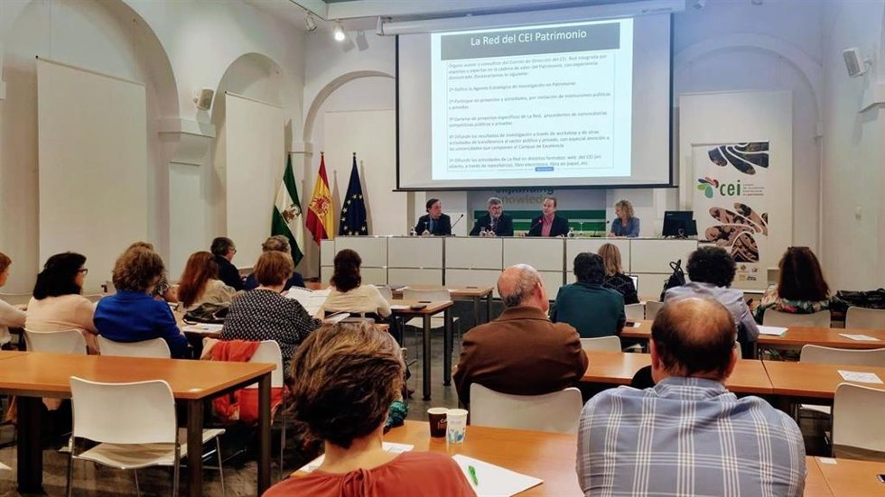 Encuentro Red de Expertos del Campus de Excelencia Internacional en Patrimonio  en la UNIA