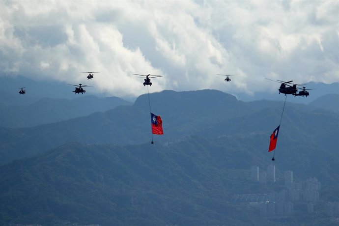 Archivo - Aviones militares taiwaneses 