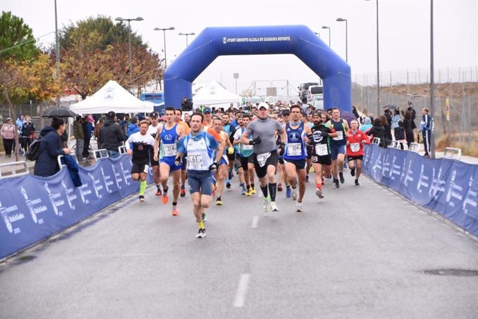 Imagen de archivo de la pasada edición de la Carrera de Los Molinos.