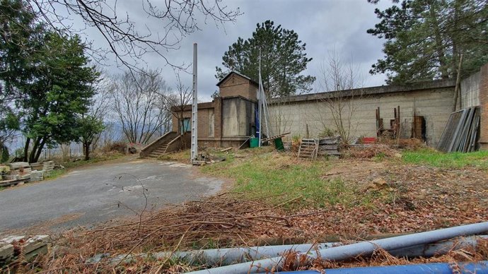 Depósito de Santa Marina