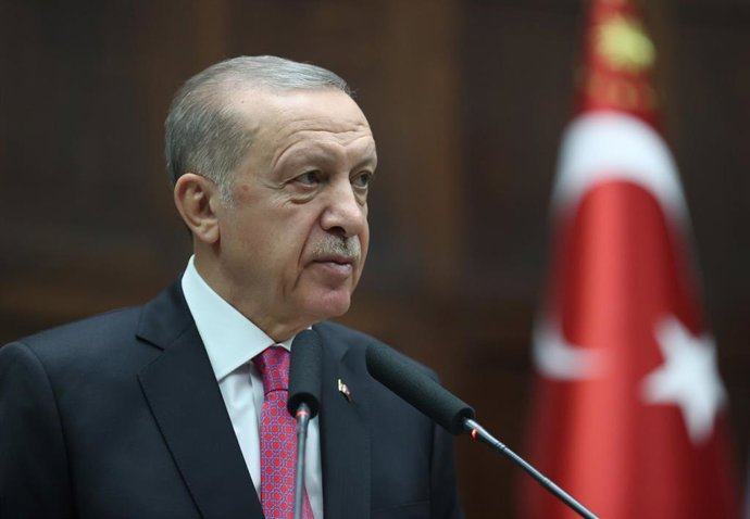 Recep Tayyip Erdogan, presidente de Turquía
