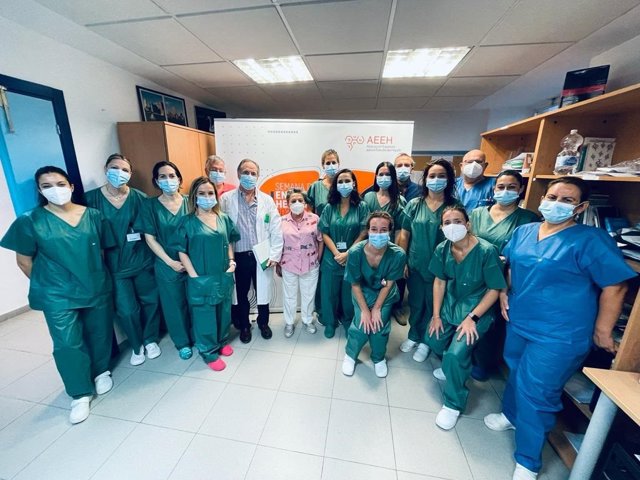 Unidad de Aparato Digestivo del Hospital de Jaén