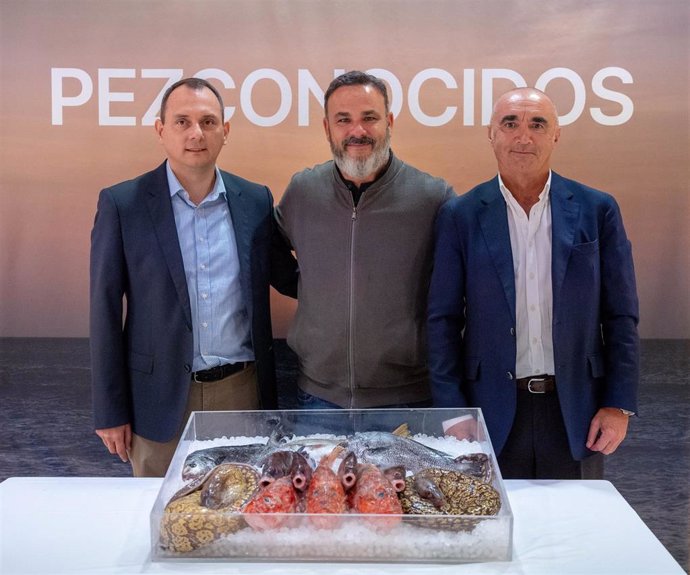 Compass Group, Grupo Nueva Pescanova y el chef Ángel León, acuerdan investigar para aprovechar pescados que en la actualidad no se comercializan.