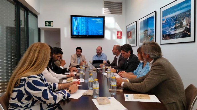 Celebración de la mesa de turismo en Málaga