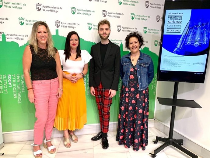 Presentación de los los conciertos de órgano y clave organizados por el centro de cultura contemporánea de La Diputación, La Térmica.