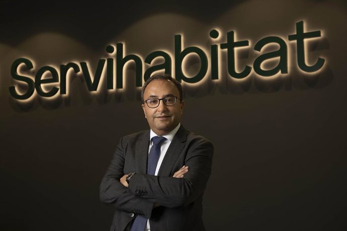 El CEO de Servihabitat, Iheb Nafaa