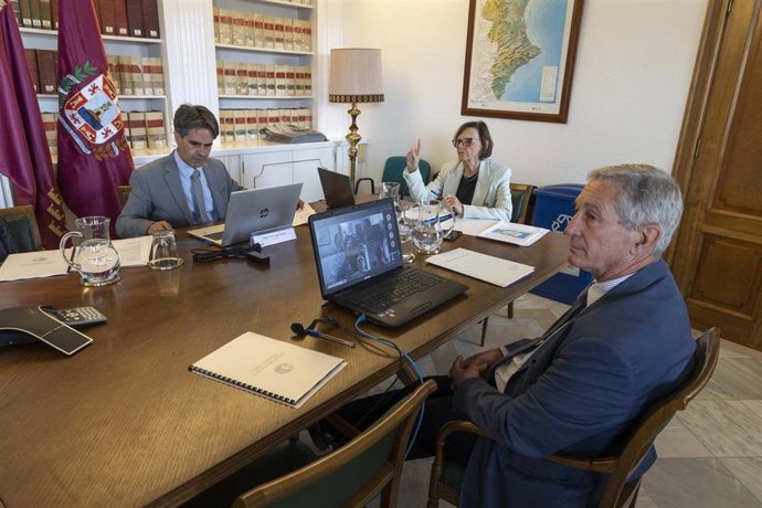 El Comité Ejecutivo de la Mancomunidad de los Canales del Taibilla (MCT) se ha reunido hoy viernes