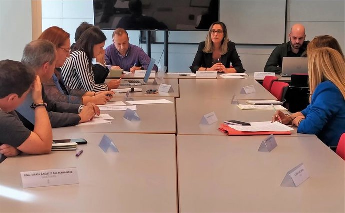 Fotos Reunión Observatorio Lgtbifobia