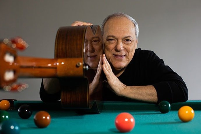 El mítico Toquinho llega al Auditori de Castelló con el mejor jazz brasileño