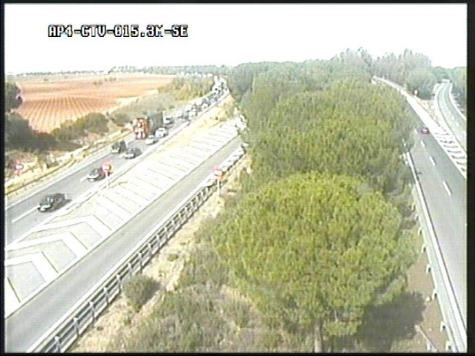 Archivo - Autovía AP-4