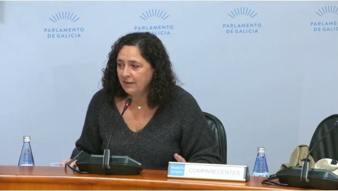 Directora xeral de Patrimonio Natural, Belén do Campo.