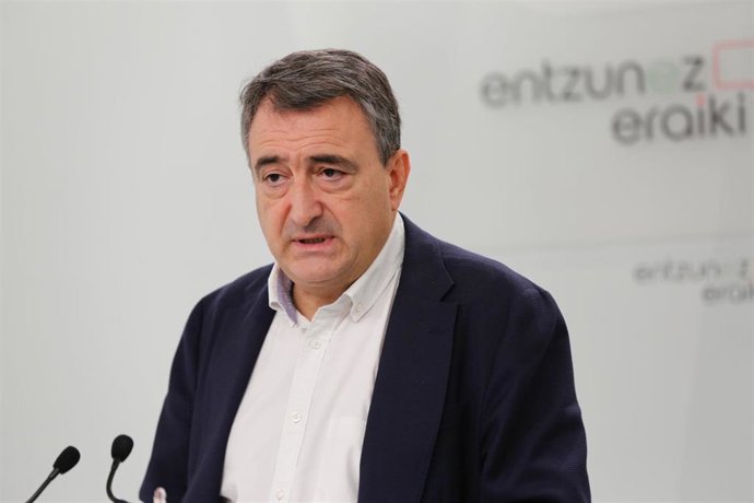 El portavoz del Grupo Vasco en el Congreso, Aitor Esteban