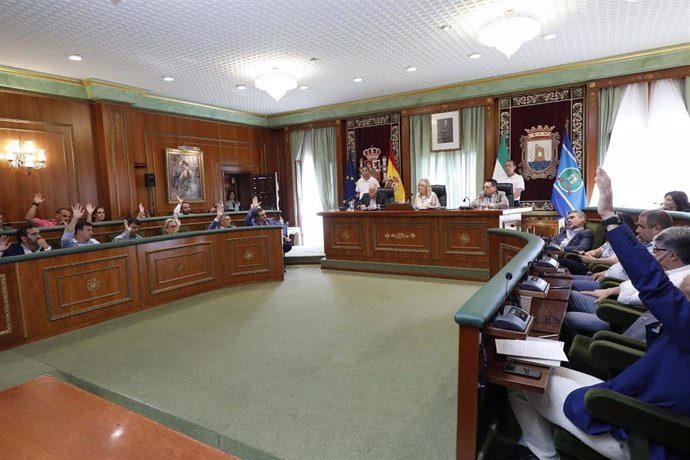 Pleno del Ayuntamiento de Marbella