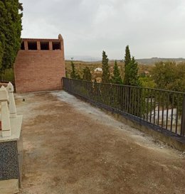 Estado actual del cementerio municipal de Jun