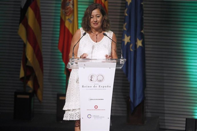 La presidenta del Govern balear, Francina Armengol. 