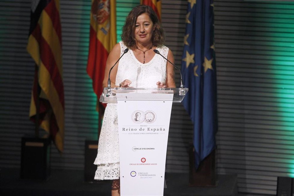La presidenta del Govern balear, Francina Armengol.