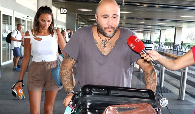 Archivo - Imagen de archivo de Irene Rosales y Kiko Rivera este pasado mes de agosto.