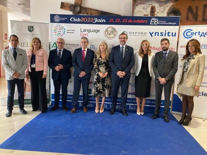 Del Pozo en la inaiguración de CIEB 2022