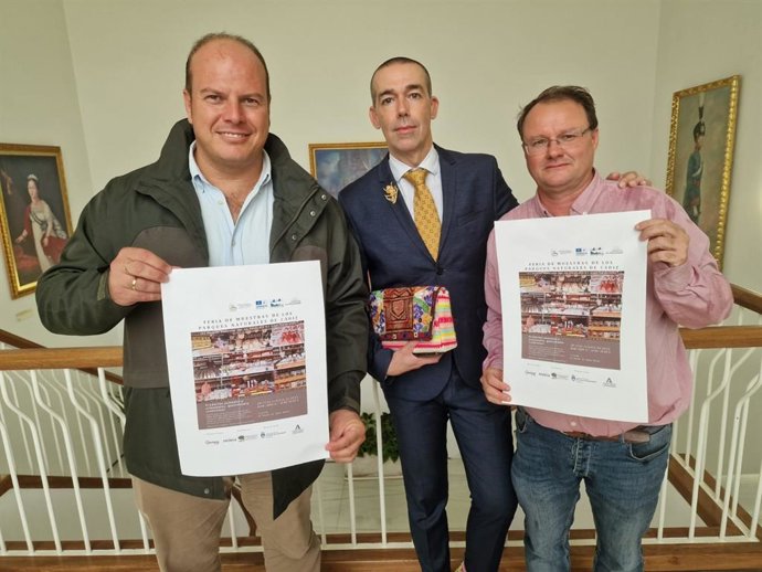 Presentación de la Feria de Muestras de los Parques Naturales de la provincia en El Puerto.