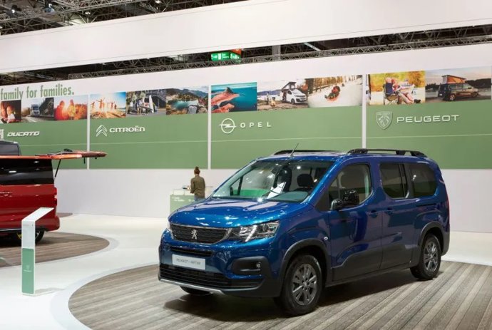 Una autocaravan de Peugeot (Stellantis)