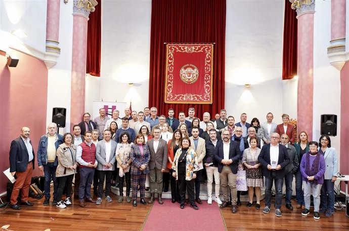 La Diputación de Valladolid celebra el acto institucional de la Red de municipios de Valladolid Hombres por la igualdad'.