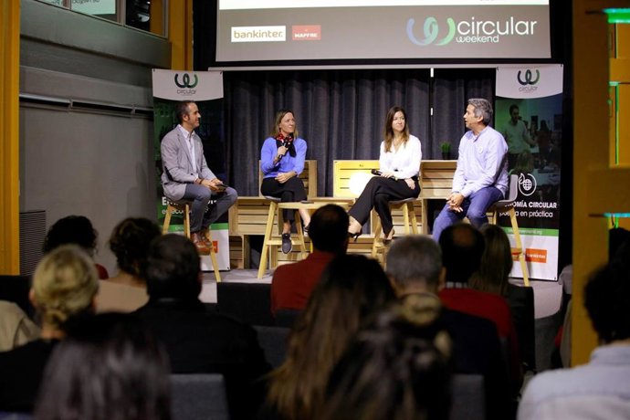 El evento Circularweekend Madrid ha reunido a expertos e interesados en economía circular.