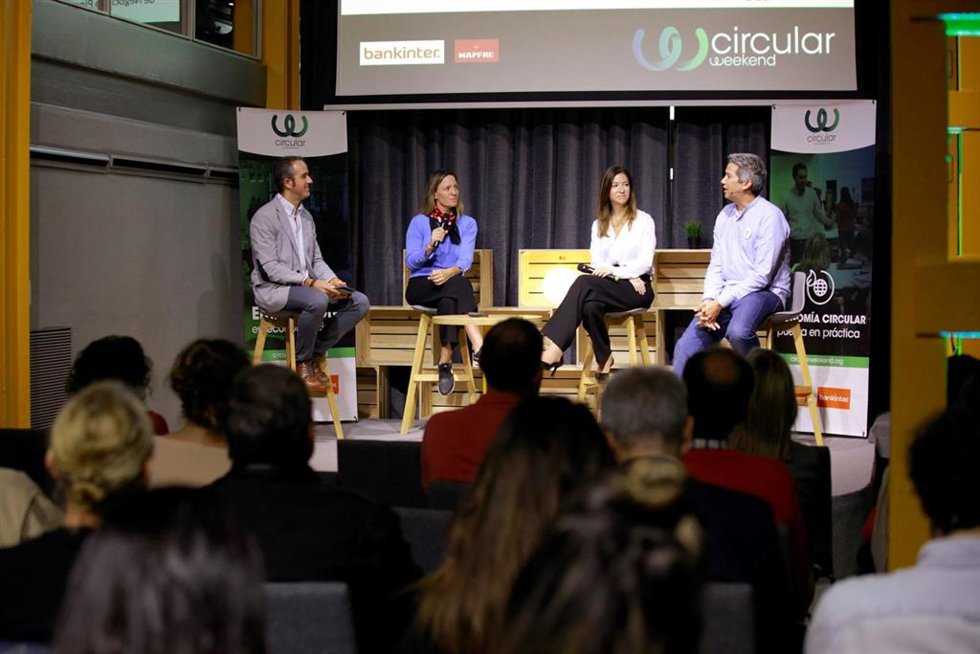 El evento Circularweekend Madrid ha reunido a expertos e interesados en economía circular.