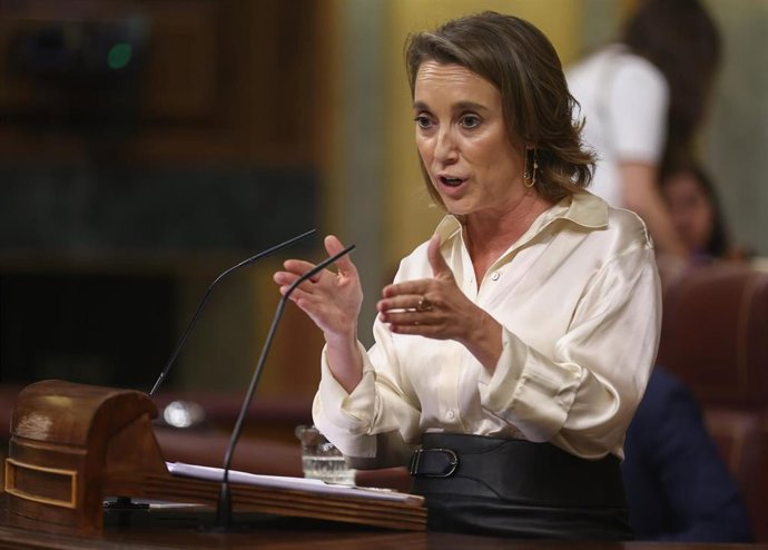 La portavoz parlamentaria del PP en el Congreso, Cuca Gamarra